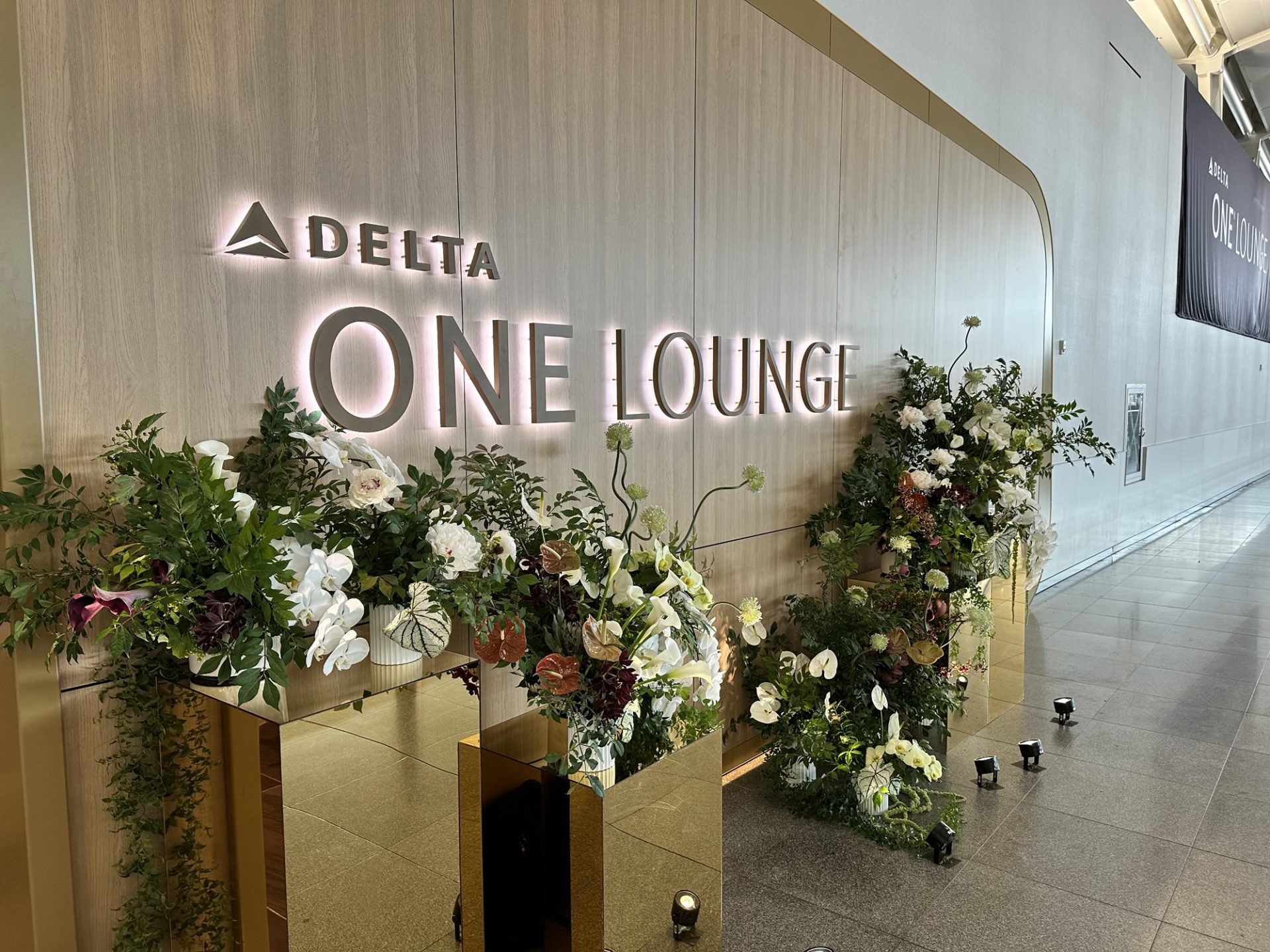 Delta One Lounge Opening, JFK